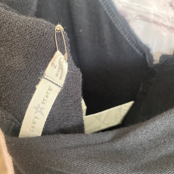 NWT Grey State Black Jumpsuit Size 2 - Picture 13 of 13